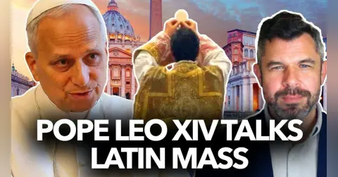 1253: Pope Leo interview on Latin Mass – Dr. Taylor Marshall