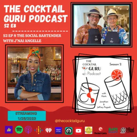 TCGP E8 - The Social Bartender with J'Nai Angelle