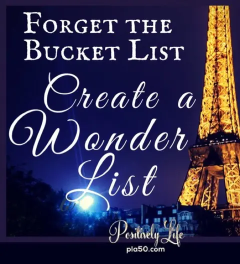 A Bucket List That's Good for You -Episode 5