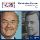 Christopher Korman, son of Harvey Korman