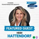 894: Mastering INTENTIONAL marketing with a STRATEGY w/ Heidi Hattendorf