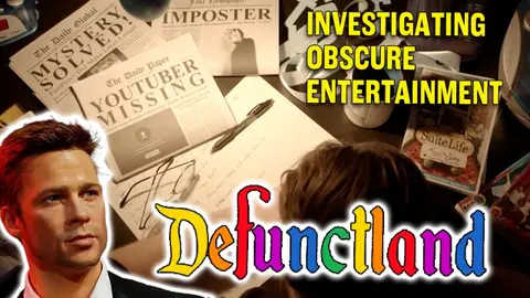 Why are documentaries so popular right now? With Kevin Perjurer @Defunctland