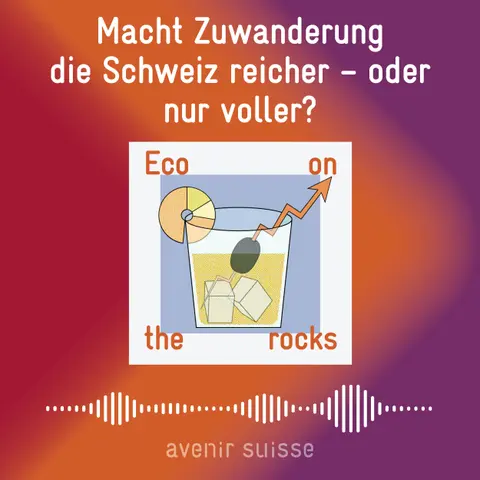 Macht Zuwanderung die Schweiz reicher – oder nur voller?