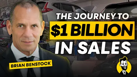 #62 Leadership masterclass from world's #1 Honda Dealer, Pushing $1 Billion in sales, the birth of the 24-hr service center | Brian Benstock, Partner & General Manager/VP of Paragon Honda