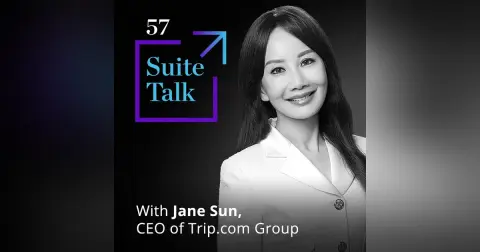 Jane Sun: CEO of Trip.com Group