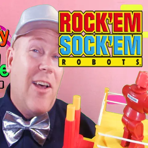 Rock ‘Em Sock ‘Em Robots FULL REVIEW, History, Breaking News and Death Match! – Dandy Fun House episode 10