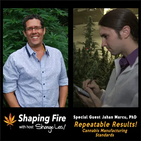 Repeatable Results! Cannabis Manufacturing Standards with guest Jahan Marcu