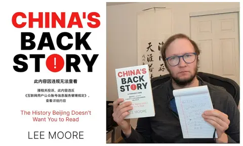 "China’s Backstory: The History Beijing Doesn’t Want You to Read" by Scholar and Podcaster Lee Moore – S5-E51