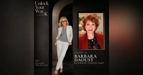 Ep84 Barbara Daoust—How to Step Into the Bigger Version of Yourself Without Letting Fear Pull You Back to the Old On