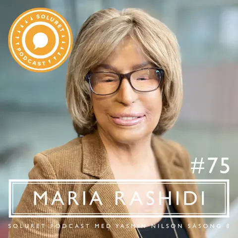 75. Maria Rashidi – ”Min dröm är en värld utan våld.”