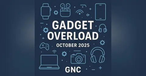 Gadget Overload for October 2025 #1850