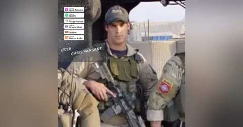 Ep. 33 Chris VanSant Former 1st Special Forces Operational Detachment–Delta (Delta Force) involved in the capture of Suddam Hussein