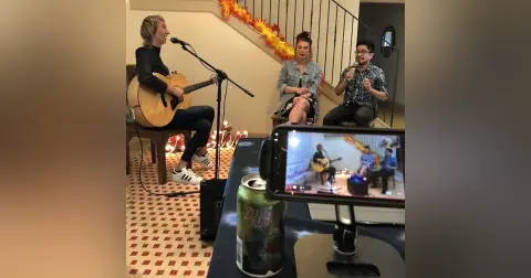Daisy O'Connor on Comedians Interviewing Musicians