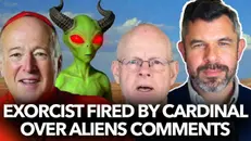 1320: Exorcist Fired by Cardinal over Alien Comments – Dr. Taylor Marshall