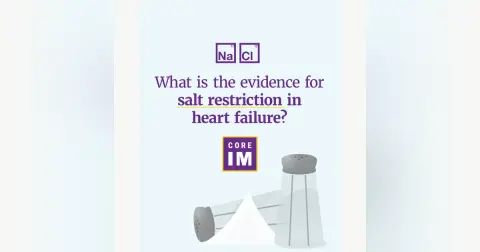 #67 Salt Restriction in Heart Failure: Mind the Gap Segment