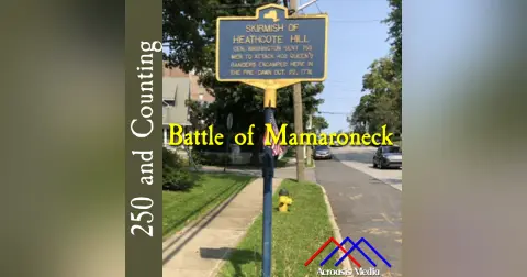 Battle of Mamaroneck–October 22, 1776