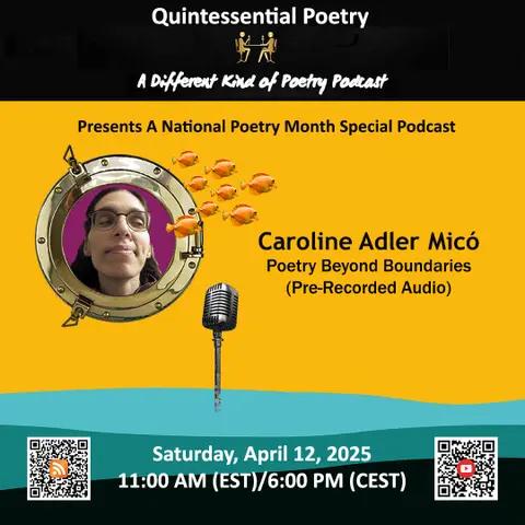 Exploring Boundless Poetry with Caroline Adler Micó: A Journey Beyond Language