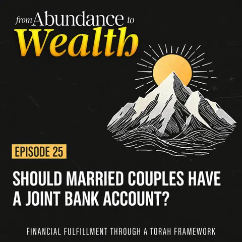 Should Married Couples Have a Joint Bank Account?