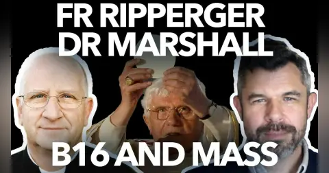 1190: Father Ripperger on Pope Benedict Changed the Offertory at Mass