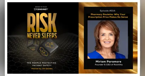 Episode #214. Pharmacy Roulette: Why Your Prescription Price Makes No Sense, with Miriam Paramore, Founder & CEO of RxUtility