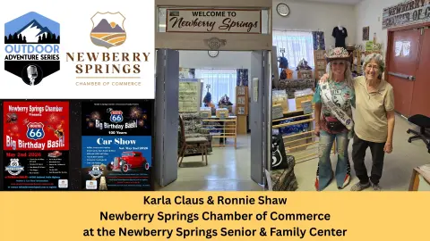 Newberry Springs Chamber: Festivals and Community on Route 66