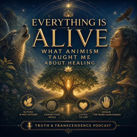 Laura Giles ~ Everything Is Alive: What Animism Taught Me About Healing