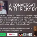 Guitarist-Singer-Songwriter Ricky Byrd
