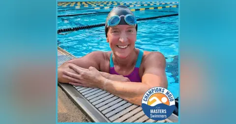 When A Fit Swimmer Has A Stroke with All-American Swimmer and PT, Margaret Conze, EP 327