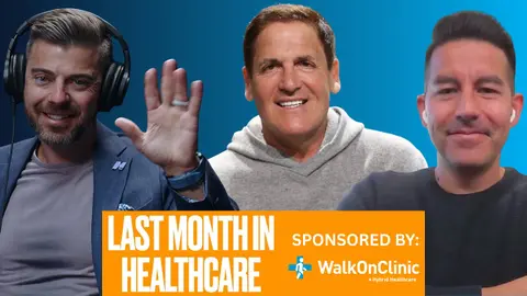 Mark Cuban Says Healthcare, Not AI, Is Killing Jobs | with Sebastian Sanchez