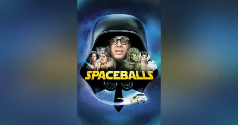 Spaceballs (1987) - with Matt Evans, writer & comedian