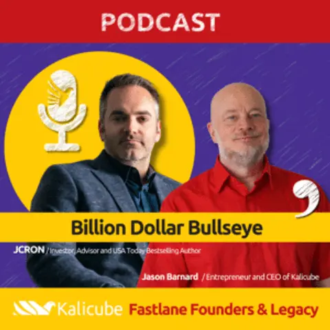 Billion Dollar Bullseye – Fastlane Founders with Jonathan Cronstedt