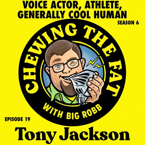 Tony Jackson, Voice Actor, Athlete, Generally Cool Human