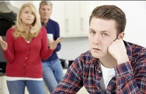 Why are you still at home?