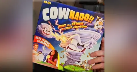 COWNADO! Game Unboxing, Assembly and Review! – Dandy Fun House episode 59