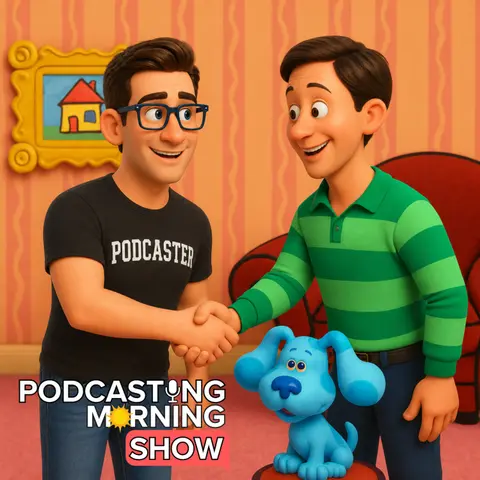 329 - Steve from Blue’s Clues is Back with a Podcast for Adults