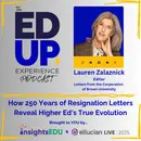 How 250 Years of Resignation Letters Reveal Higher Ed's True Evolution - with Lauren Zalaznick⁠, Editor, ⁠Letters from the Corporation of Brown University⁠