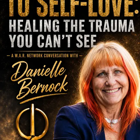Trauma changes identity. Healing rebuilds it. Danielle Bernock on PTSD, self-love & recovery.
