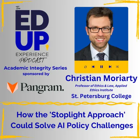 How the 'Stoplight Approach' Could Solve AI Policy Challenges - with Christian Moriarty, Professor of Ethics & Law, Applied Ethics Institute, St. Petersburg College