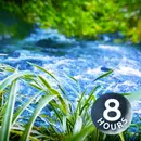 River Sleep Sounds 8 Hours | Water White Noise for Relaxation