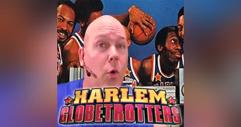 The HARLEM GLOBETROTTERS Story! – Dandy Fun House episode 28