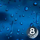 Soothing Rain on Window Sounds Helps You Sleep & Relax | 8 Hours