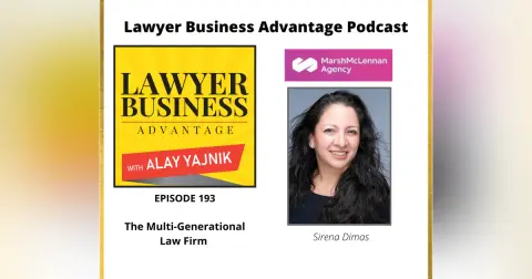 The Multi-Generational Law Firm with Sirena Dimas
