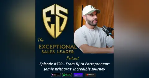 From DJ to Entrepreneur: Jamie Kritharas’ Incredible Journey