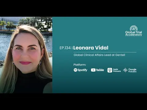 Leonara Vidal, Global Clinical Affairs Lead at Gentell