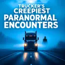 Long Haul Truckers, What's the Creepiest Most Paranormal thing you've seen on the Road at Night?