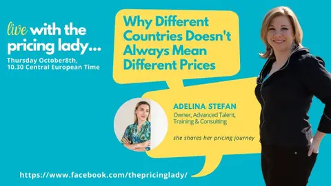 Why Different Countries Doesn't Always Mean Different Prices: Adelina Stefan (E50 Live with the Pri