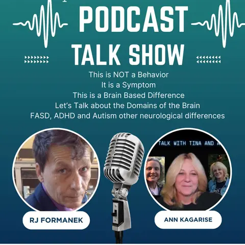 Brain Wiring, Not Character Flaws; Symptoms, not Bad Behavior with RJ Formanek