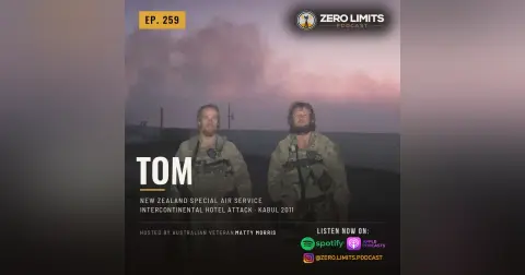 Ep. 259 Tom. A New Zealand Special Air Service - Intercontinental Hotel Attack Kabul 2011