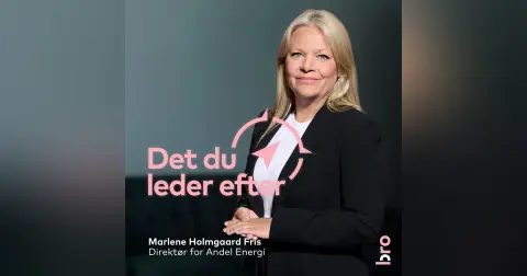 Marlene Holmgaard Fris: om mod, transparens og følgeskab