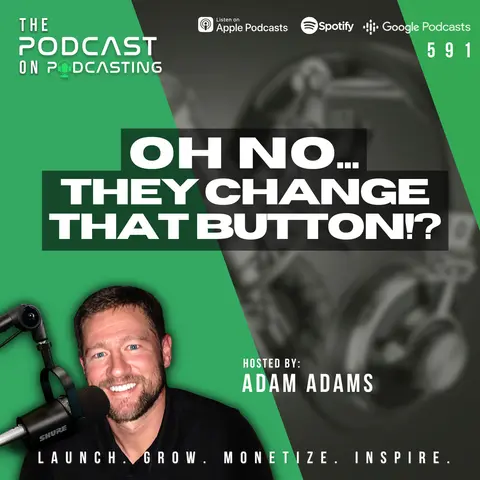 Oh No... They Change That Button!? [591]